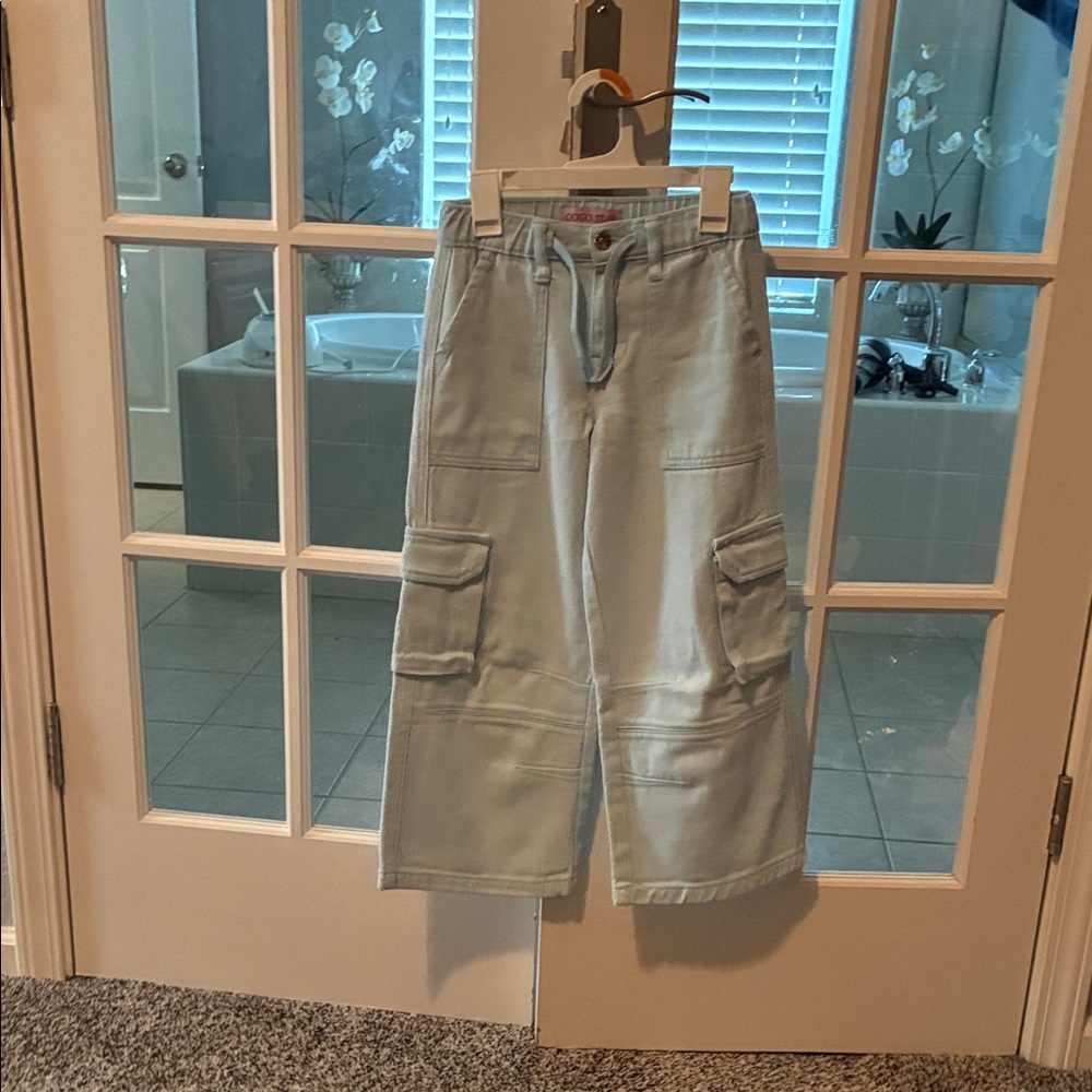 Gogo Star Light Blue Denim Pants